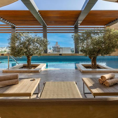 Shirvan Hotel City Yard Jidá Exterior foto The pool at the hotel