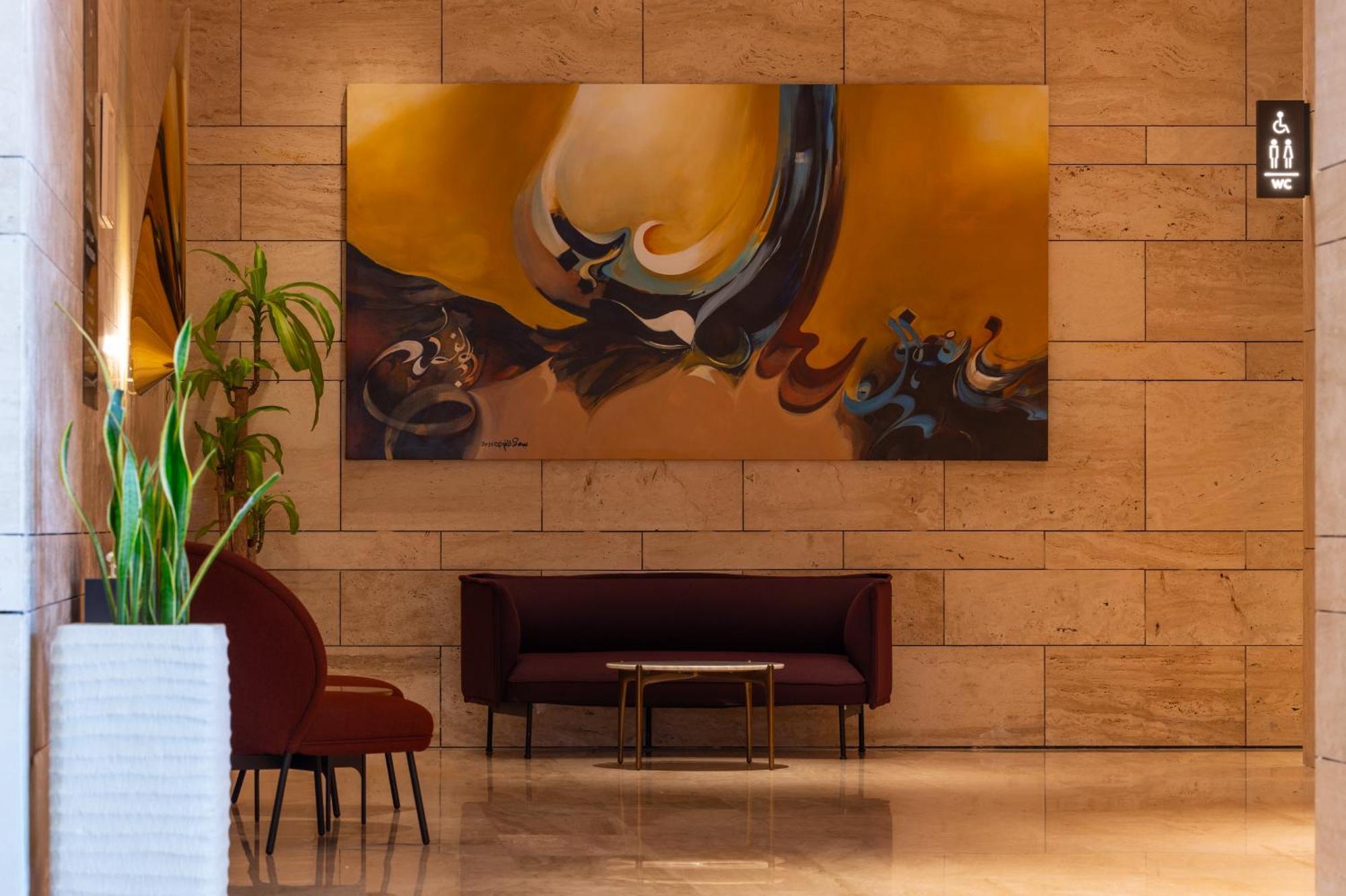 Shirvan Hotel City Yard Jidá Exterior foto The lobby of the hotel