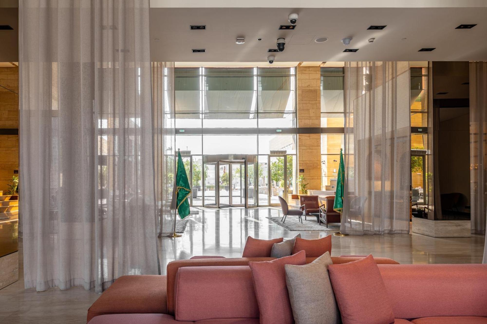 Shirvan Hotel City Yard Jidá Exterior foto Lobby