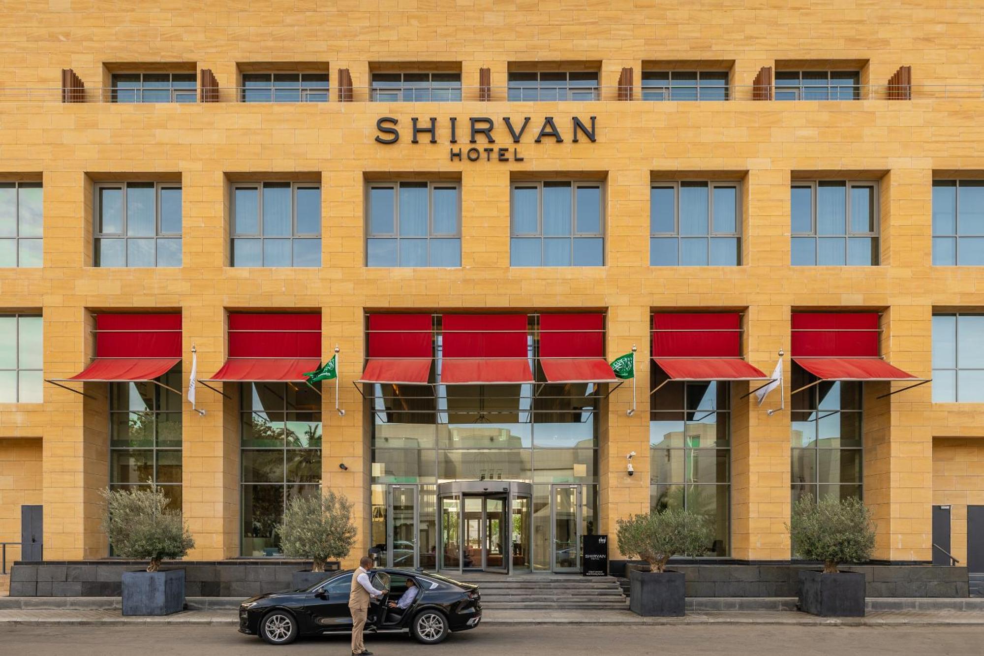 Shirvan Hotel City Yard Jidá Exterior foto Shirvan Hotel