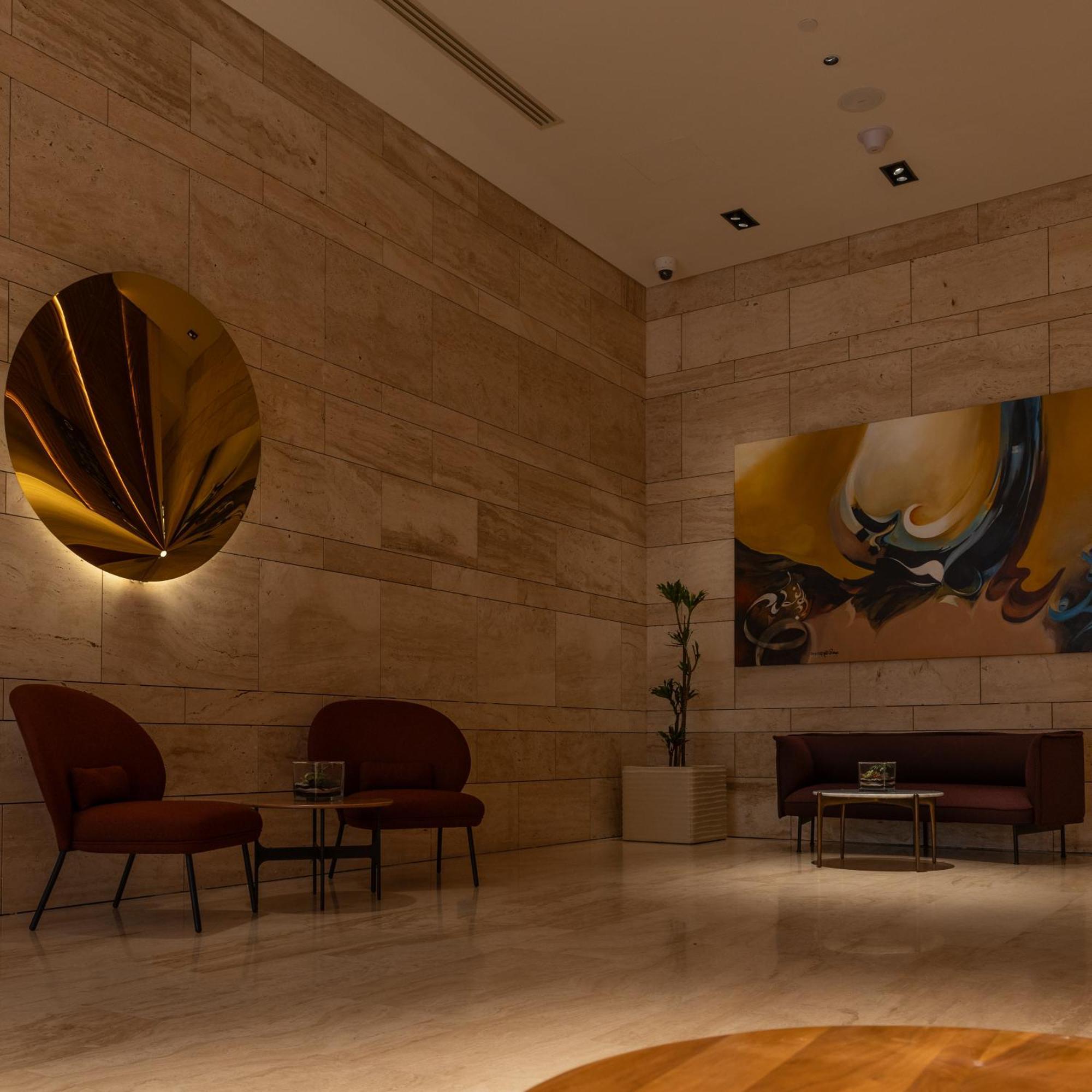 Shirvan Hotel City Yard Jidá Exterior foto The lobby of the hotel